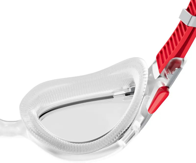 Speedo Biofuse 2.0 Goggles Clear/Red-3
